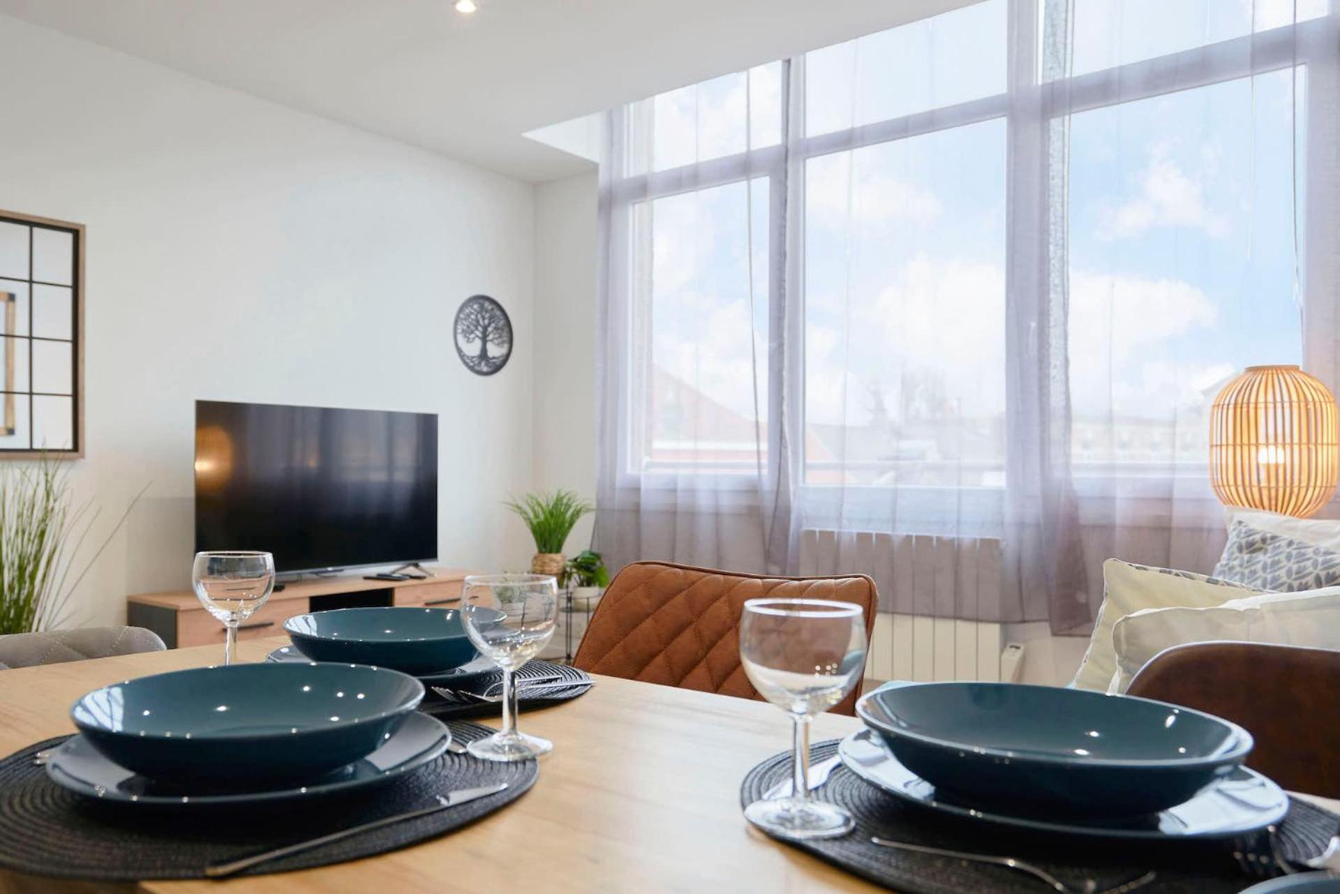 Locations Tourcoing - Le Semart Apartment ภายนอก รูปภาพ