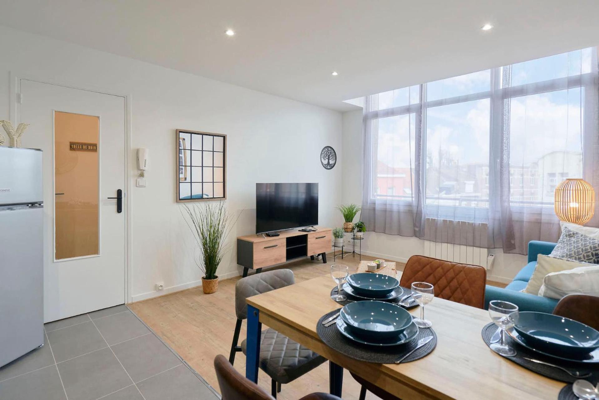 Locations Tourcoing - Le Semart Apartment ภายนอก รูปภาพ