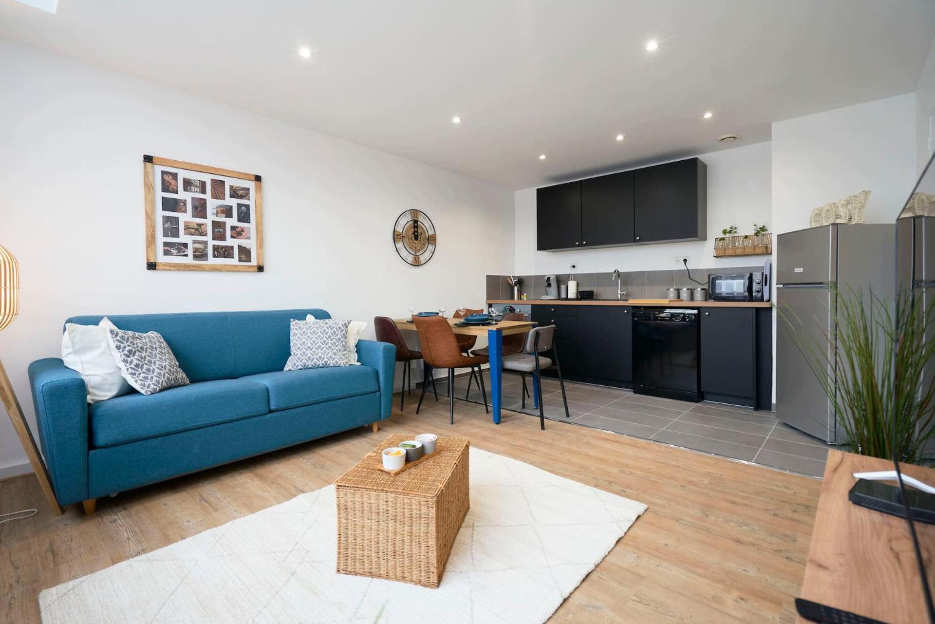 Locations Tourcoing - Le Semart Apartment ภายนอก รูปภาพ