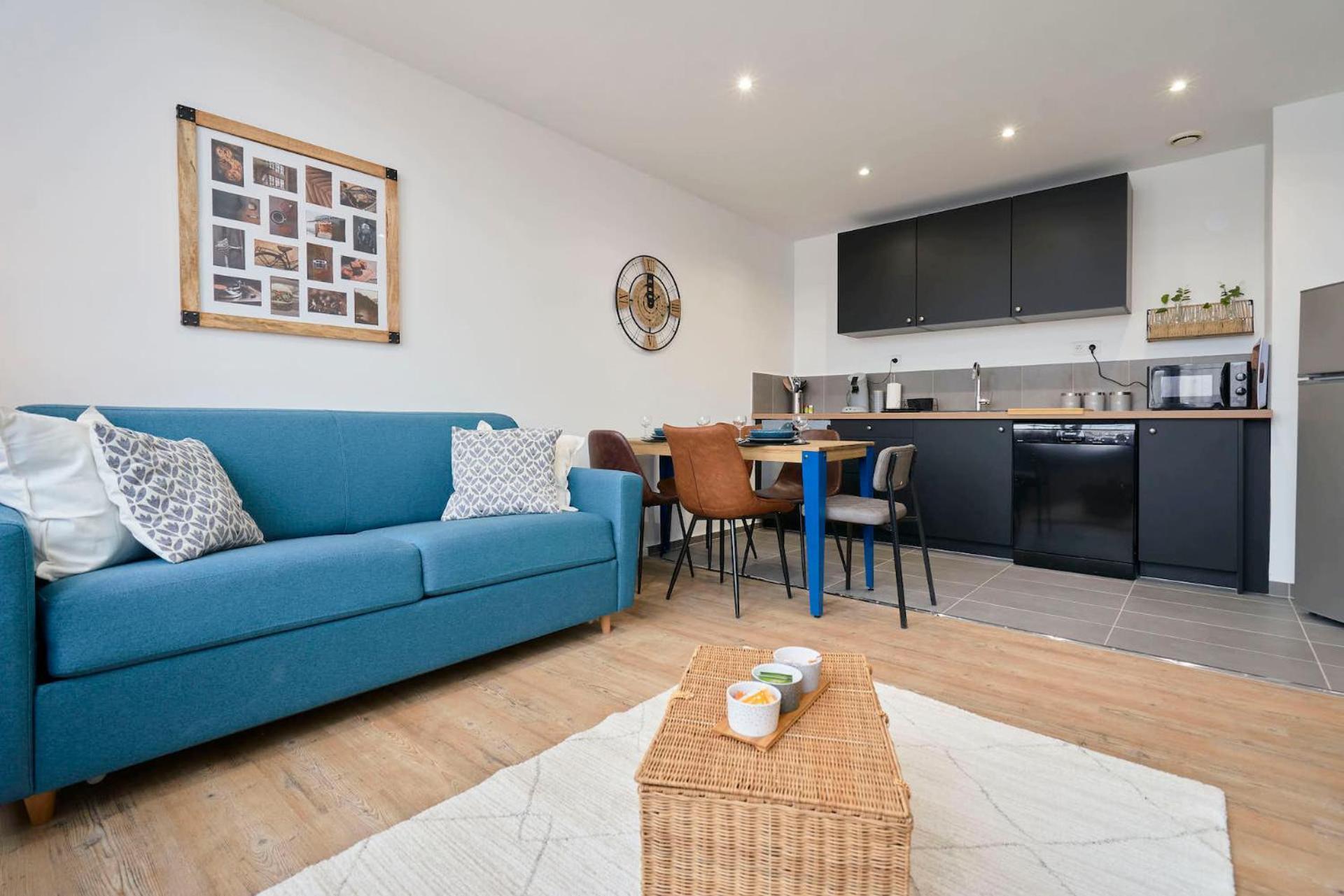 Locations Tourcoing - Le Semart Apartment ภายนอก รูปภาพ
