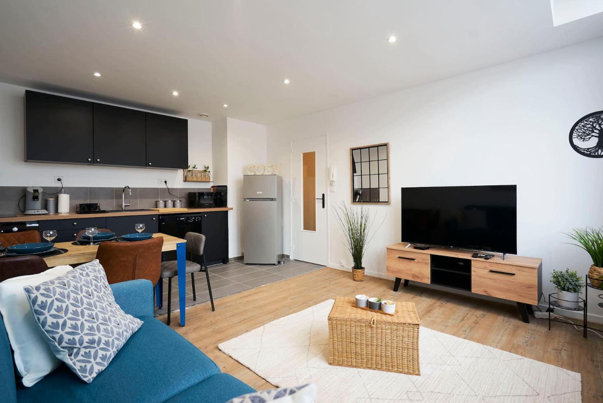 Locations Tourcoing - Le Semart Apartment ภายนอก รูปภาพ