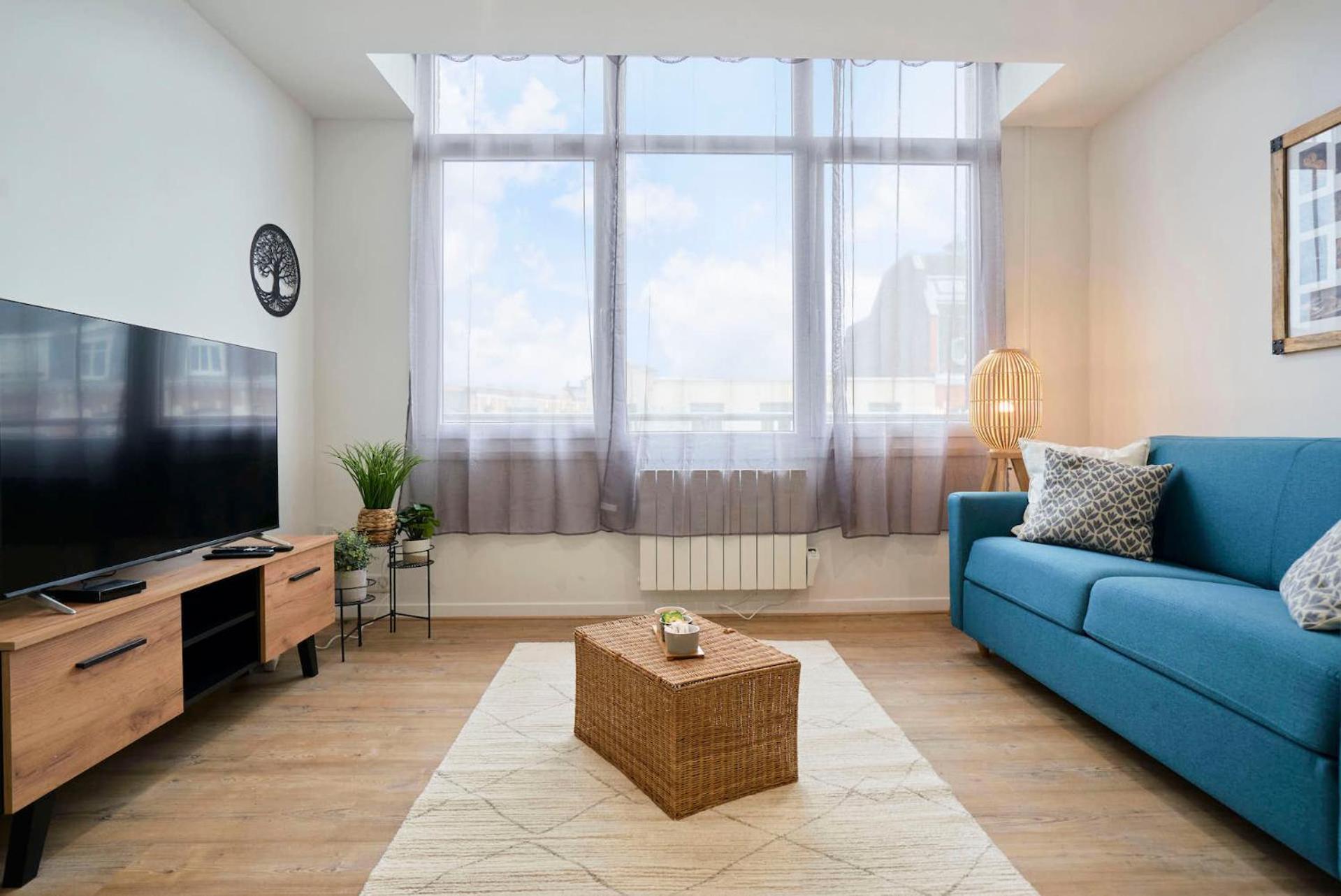 Locations Tourcoing - Le Semart Apartment ภายนอก รูปภาพ